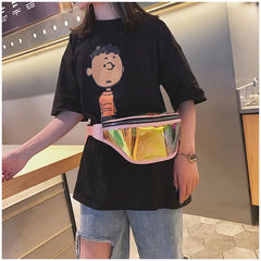 Customizable Waist Bag for Women, Bum Bag, Hip Wallet