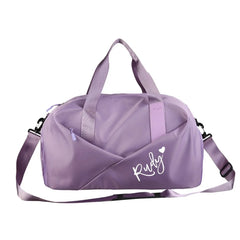 Personalized Athletic Bag Printed Weekender Bag Bridesmaid Gift
