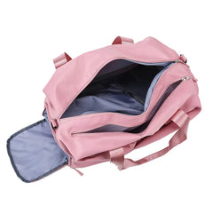 Personalized Athletic Bag Printed Weekender Bag Bridesmaid Gift