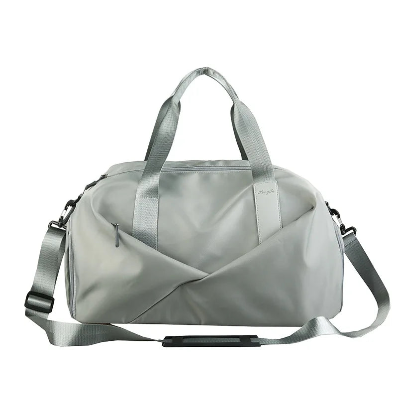 Personalized Athletic Bag Printed Weekender Bag Bridesmaid Gift