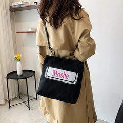 Personalized Crossbody Tote Bag for Her