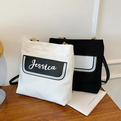 Personalized Crossbody Tote Bag for Her