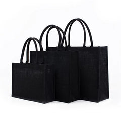 Personalized Bridesmaid Large Beach Bag Burlap Shopping Bags