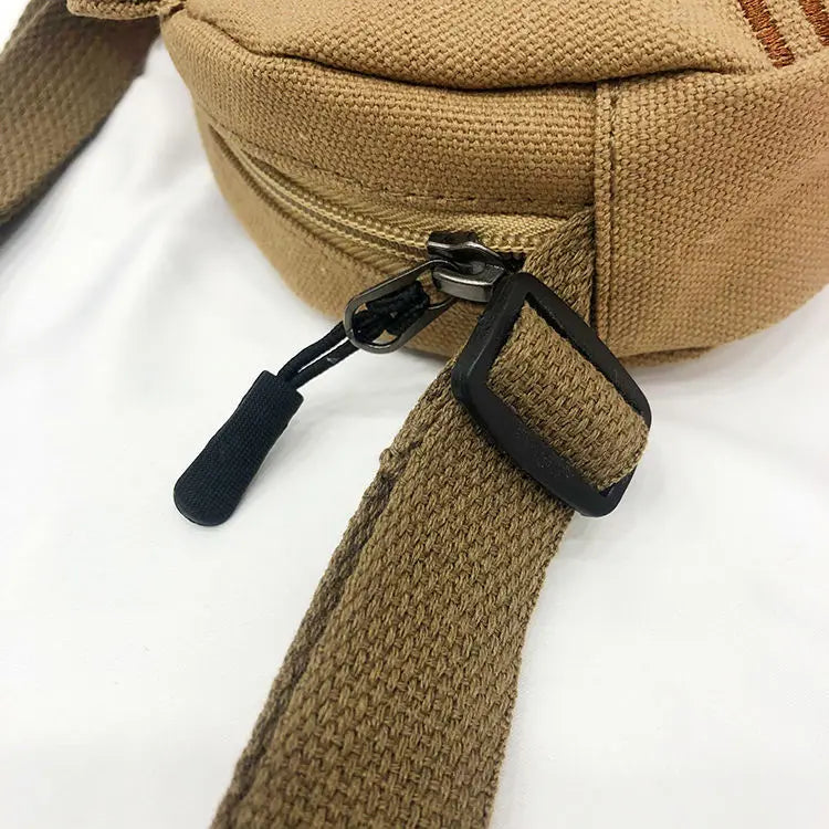 Personalized Cartoon Shoulder Messenger Bag Mini Canvas Bags Women