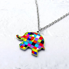 Personalized Children Drawing Necklace Photo Necklace Kid Artwork Necklace