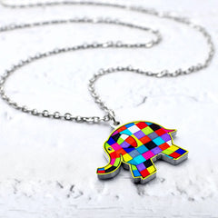 Personalized Children Drawing Necklace Photo Necklace Kid Artwork Necklace