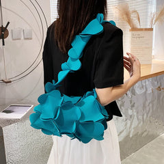 Creative Splicing Women's Shoulder Bag