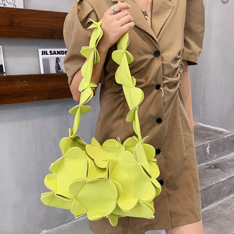 Creative Splicing Women's Shoulder Bag
