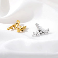 Custom Wedding Date Cufflinks for Men - Personalized Gentleman Shirt Accessory