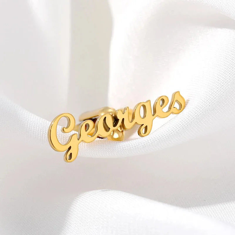 Custom Wedding Date Cufflinks for Men - Personalized Gentleman Shirt Accessory