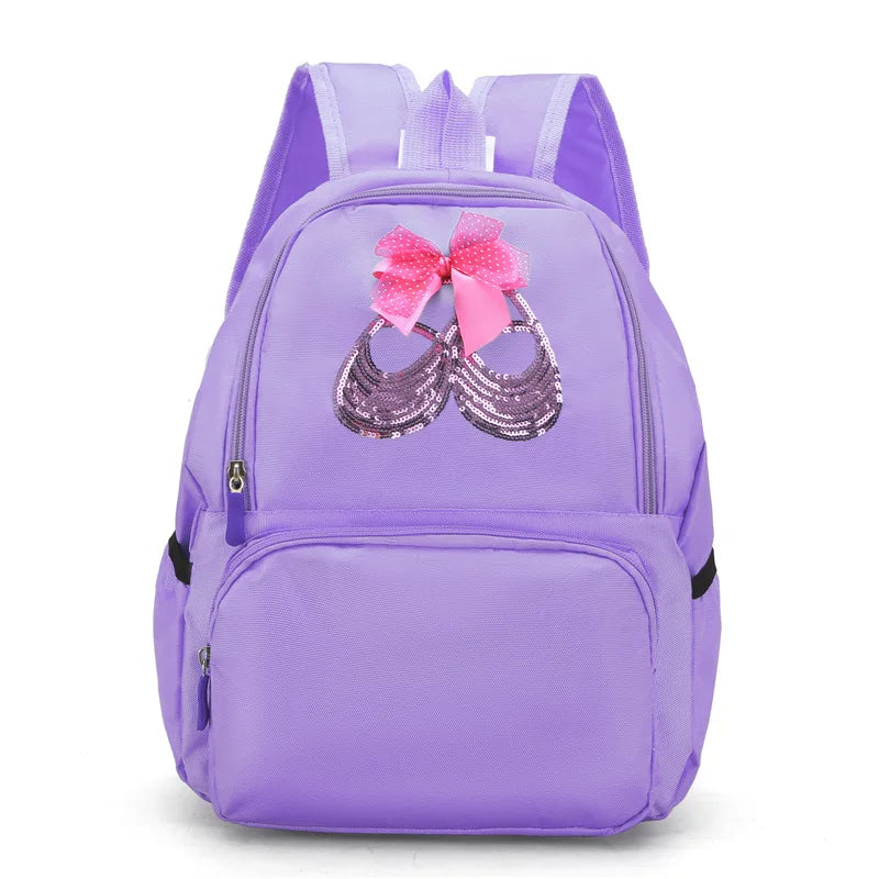 Monogrammed Ballerina Dance Backpack for Little Girls