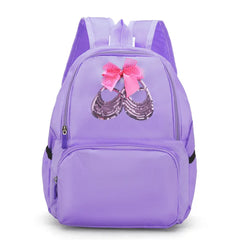 Monogrammed Ballerina Dance Backpack for Little Girls
