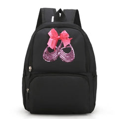 Monogrammed Ballerina Dance Backpack for Little Girls