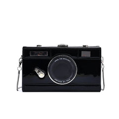 Camera Shape Clutch Nubuck Shoulder Bag Ladies Mini Messenger Bag