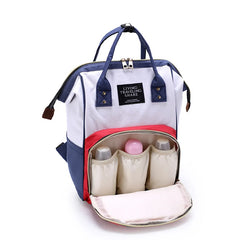 Personalized Diaper Bags Large Capacity Baby Stroller Insulated Bag