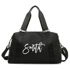 Personalized Waterproof Duffel Bag Bridesmaid Gift Shoulder Bag