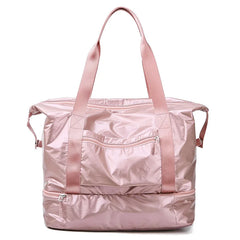 Custom Name Duffel Bag with Wet Dry Pockets & Shoe Compartment
