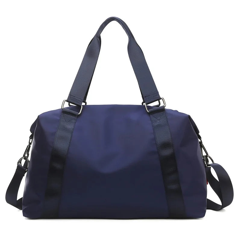 Custom Embroidered Duffel Bag Name Sports Gym Travel Hand Bag Waterproof