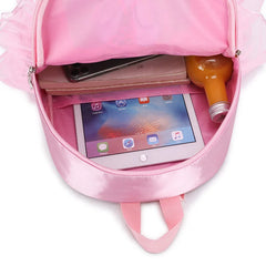 Embroidered Princess Ballerina Backpack for Toddler Girl