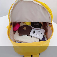 Personalized Embroidery Backpack with Any Name - Bear Shaped Shoulder Bags