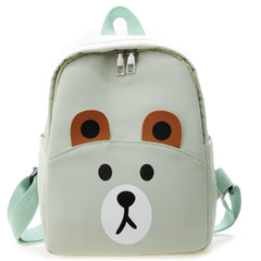 Personalized Embroidery Backpack with Any Name - Bear Shaped Shoulder Bags