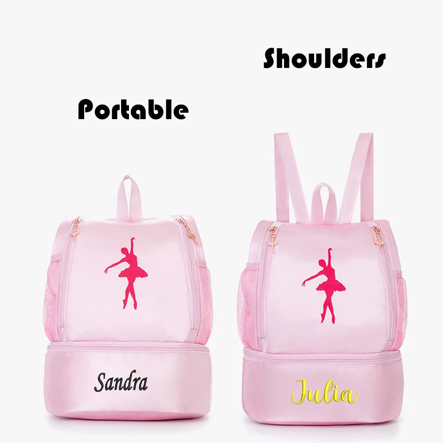 Personalized Embroidery Dance and Gym Bag