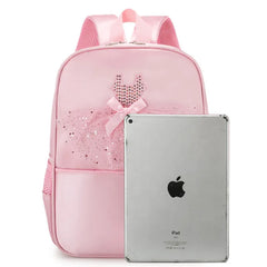 Ballerina Pink Duffel for Ballet Class with Crossbody Name Embroidery