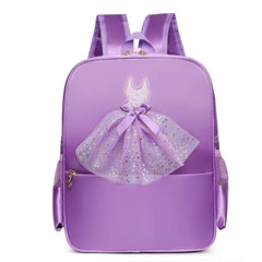 Ballerina Pink Duffel for Ballet Class with Crossbody Name Embroidery