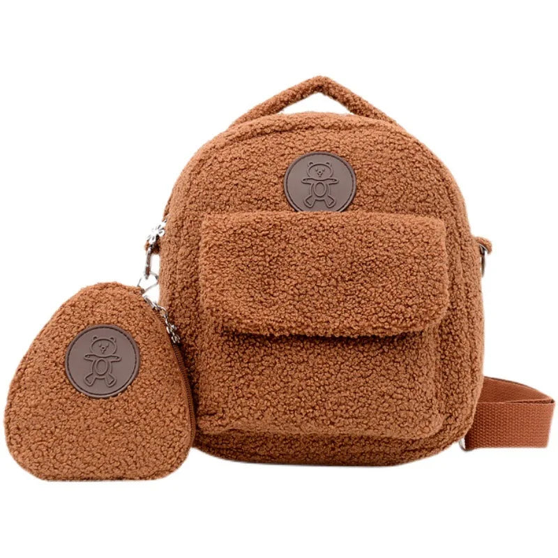Personalized Embroidery Toddler Backpack Name Crossbody Bag