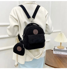 Personalized Embroidery Toddler Backpack Name Crossbody Bag