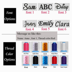 Personalized Embroidery Toddler Backpack Name Crossbody Bag