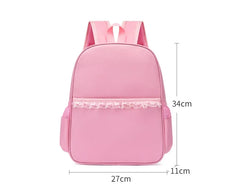 Personalized Girl Dance Bag Name Nylon Backpack Pink Ballet Little Girl Storage