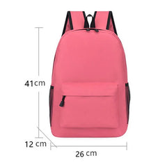 Personalized Girls School Bags Letter with Name Print Backpack