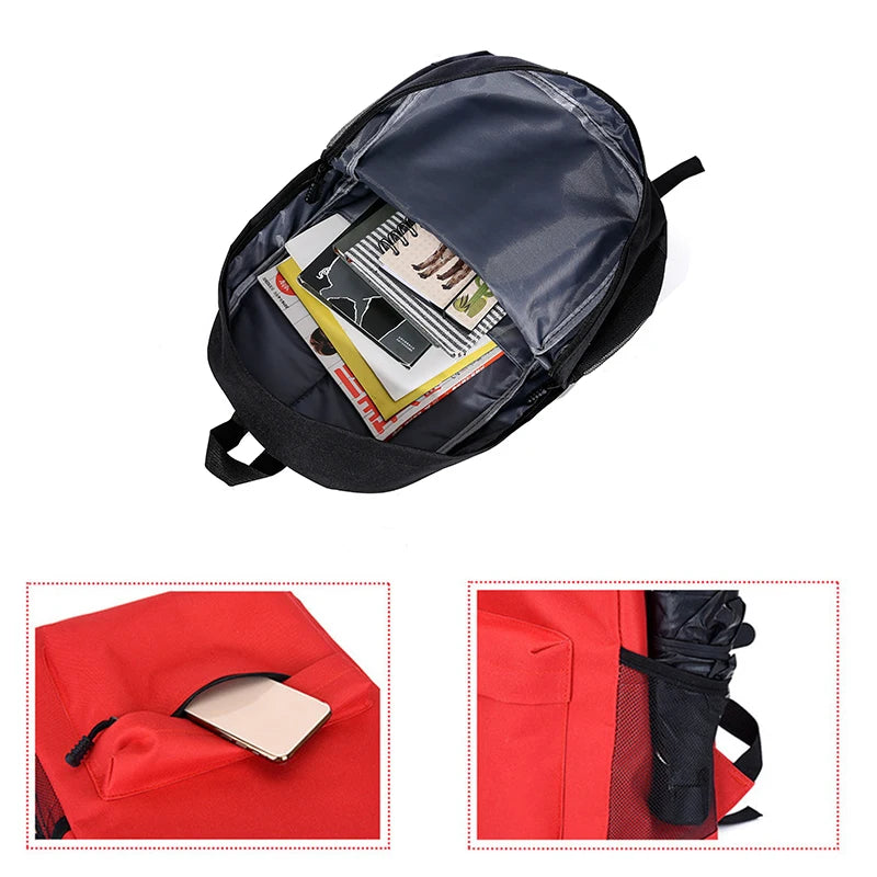 Personalized Girls School Bags Letter with Name Print Backpack