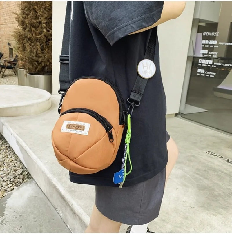 Personalized Canvas Bag for Women's Summer Japanese Style