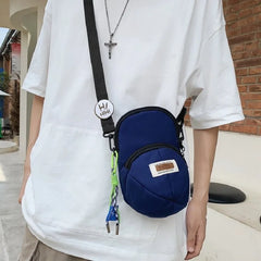 Personalized Canvas Bag for Women's Summer Japanese Style