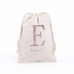 Personalized Initial Christmas Bag Kids Christmas Sack Gift Bag
