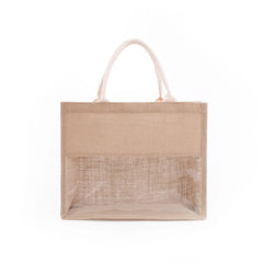 Personalized Large Beach Tote Bridesmaid Bag with Name