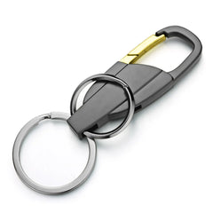 Personalized Lettering Keychain Men Key Chain Holder K372B