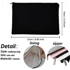 Custom Makeup Bag Wedding Bride Organizer Storage Pouch