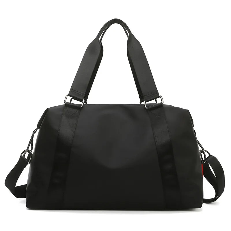 Personalized Men's Duffel Bag Pink Bridesmaid Bag