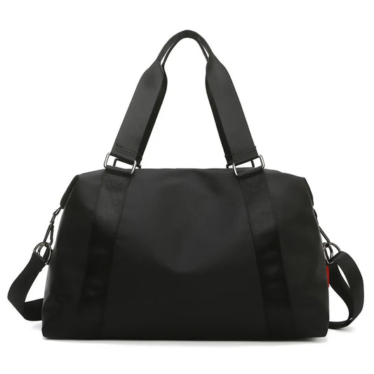 Personalized Men's Duffel Bag Pink Bridesmaid Bag