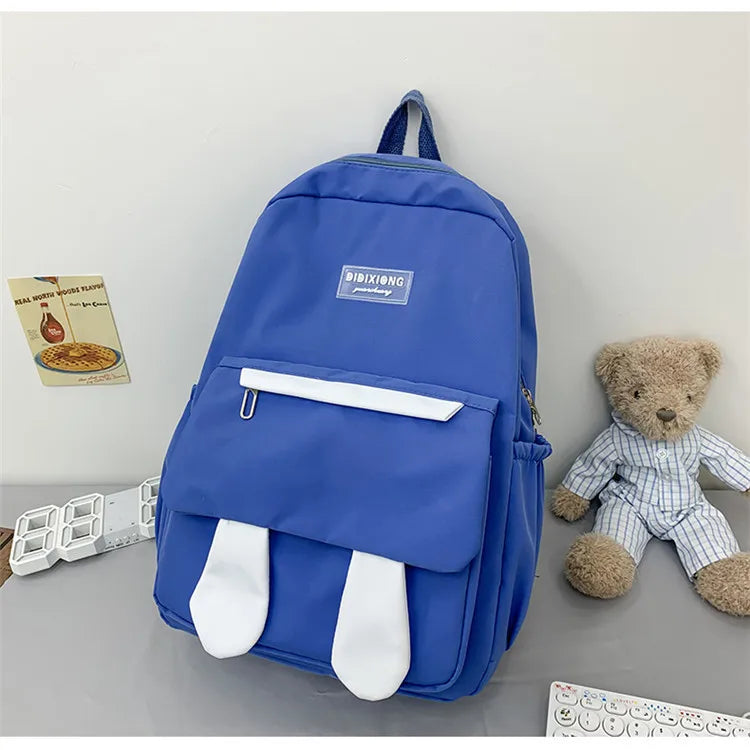 Personalized Name Backpack Large Capacity Leisure Computer Backpack Schoolbag
