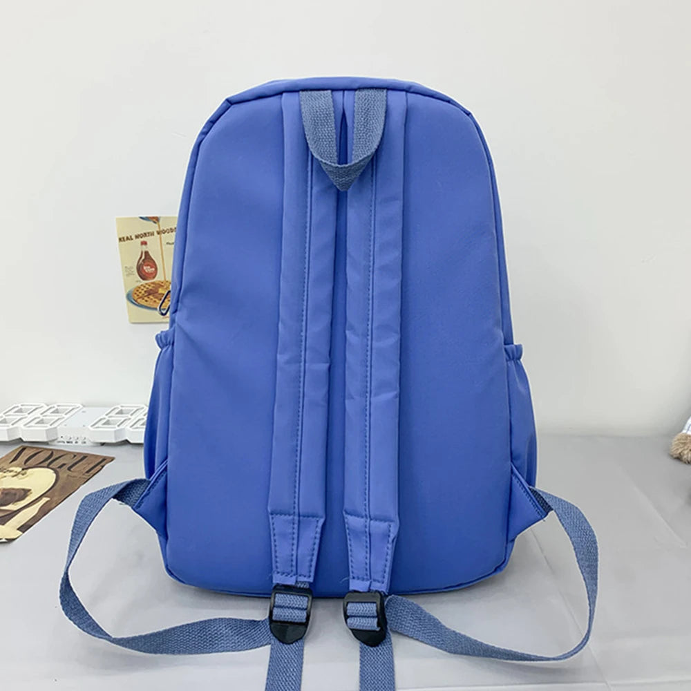 Personalized Name Backpack Large Capacity Leisure Computer Backpack Schoolbag