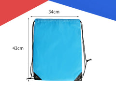 Personalized Football Drawstring Bag for Kids