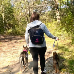 Personalized Pet Tote Backpack Dog Bag Embroidered