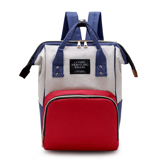 Customized Service Dog Bag with Embroidered Monogram
