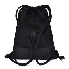 Thick Rope Band Waterpro. Basketball Backpack With Embroidery