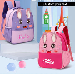 3D Rabbit Toddler Backpack for Girls