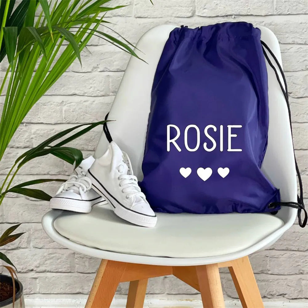 Personalized Star PE Swimming Bag for Kids